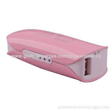 Promotional Power Bank with 2,000mAh Capacity, Sized 78*33*25mm